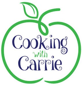Cooking with Carrie logo