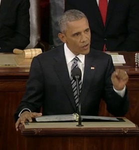 Pesident Obama speaking