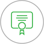 Cancer Certification Icon
